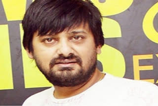 Bollywood music composer Wajid Khan (file photo)