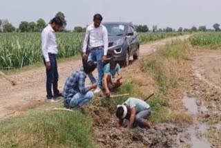 Illegal water connections being run in Palwal