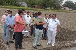 basti dm ashutosh niranjan inspected agriculture sector