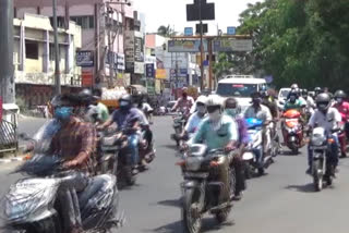 lane driving campaign started at delhi gurgaon border