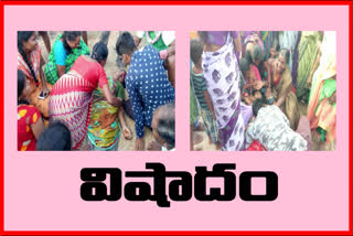 two women died in road accident occured at tanakallu in ananthapur district