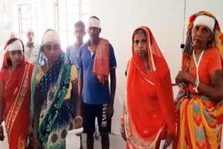 fight between two groups in land dispute in giridih