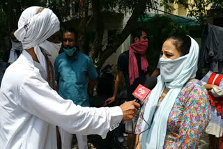 Noida Sector 71 residents accuse administration of not helping them during lockdown