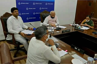 the decision was taken at a meeting chaired by chief minister manohar lal khattar