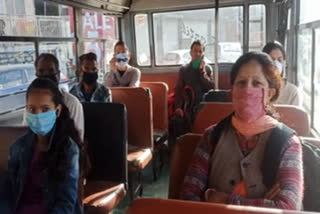 HRTC bus service, एचआरटीसी बस सेवा