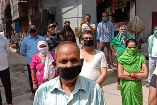 residents of hind vihar are facing water crises in delhi