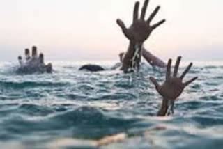 four children died due to drowning in pit filled water in mainpuri