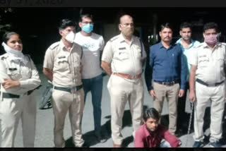 dewas Police arrested two accused of Molestation and kidnapping