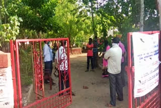 no safety measures to corona warriors in Athani