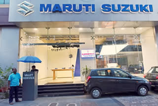Maruti records 86 pc slump in May sales at 18,539 units