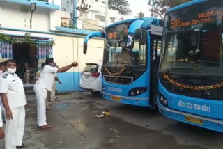 The BMTC Volvo bus that started the traffic again