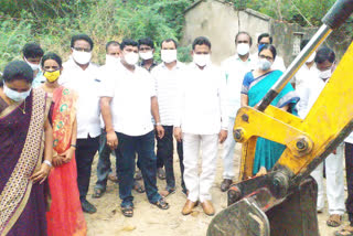 zp chairman lingala kamal raju attend pattana pragathi program in khammam madhira