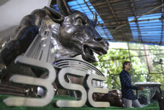 sensex surges 879 points