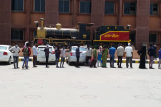 Ahmedabad, Train , Etv Bharat