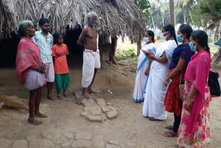 Health  survey  in Konaseema at east godavari district