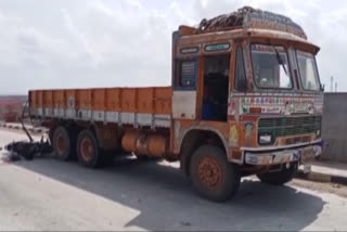 road accident near vijayawada inner ring road