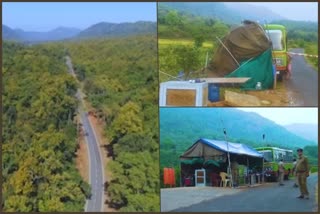 andhra border police camp