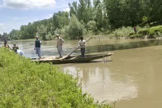 جنوبی کشمیر کے قصبہ سوپور میں 9سالہ بچہ غرقآب