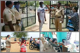 rto office duties re starts in kadapa