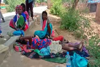 patients are not getting ambulance in chhattisgarh health minister district