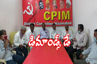 The Left parties have urged the people to conquer Telangana Demands Day.