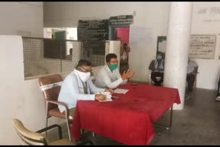 Powai SDM took a meeting of doctors