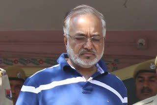 Former IAS Ashok Singhvi