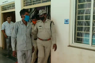 Five accused in tribal murder case arrested in Bahadurpur police station area