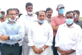 minister allola indrakaran reddy participated in pattana pragathi in nirmal