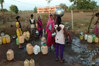 citizens-of-lateri-tehsil-of-vidisha-facing-water-scarcity