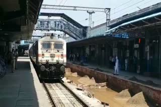 train service started from ambala railway station