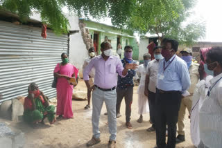 Tahsildar visits Sugur village