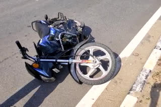 road accident at Anantapur- Billari Bypass road in ananthapuram district