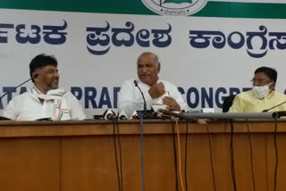 Senior Congress leader Mallikarjun Kharge reaction