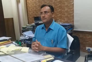 Amit Negi Health Secretary