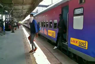 rewari train service starts