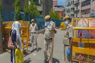 lockdown in containment zone till 30 june in delhi