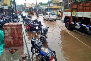 heavy rain in hangal