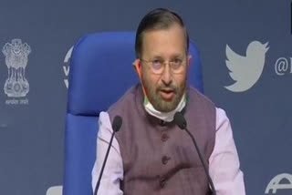 Union Minister Prakash Javadekar