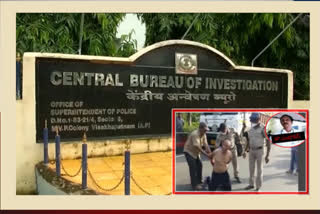 Sudhakar family members meet Visakha CBI officials