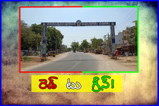 red zones turned to green zones in narasaraopeta