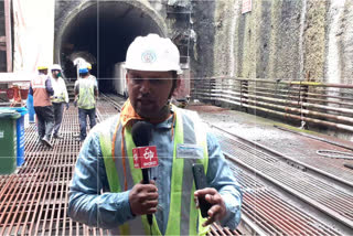 mahametro complited underground 1 km work in lockdown at pune