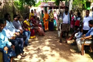 food distribution process has stalled for controversial Anganwadi workers