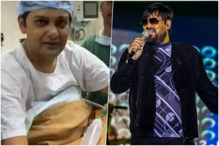 wajid singing in hospital, ETVbharat