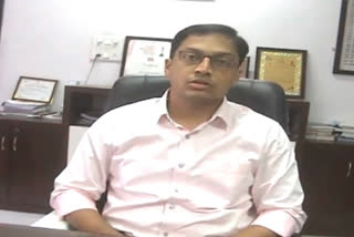 Amreli collector, Etv Bharat