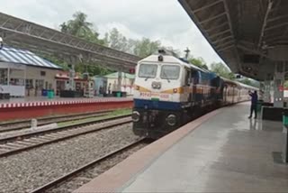 Jana satabdi express train apeared diphu at unlock 1