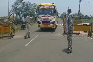 Bus service started in Mandla