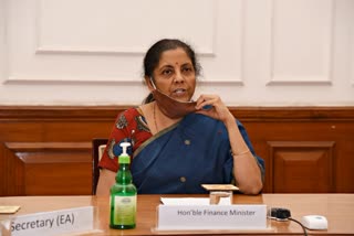 Finance Minister Nirmala Sitharaman