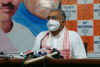 Dilip Ghosh on Amith shah meeting