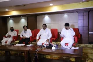 press conference of BJP